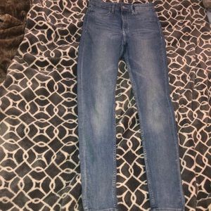 Blue Skinny Jeans!